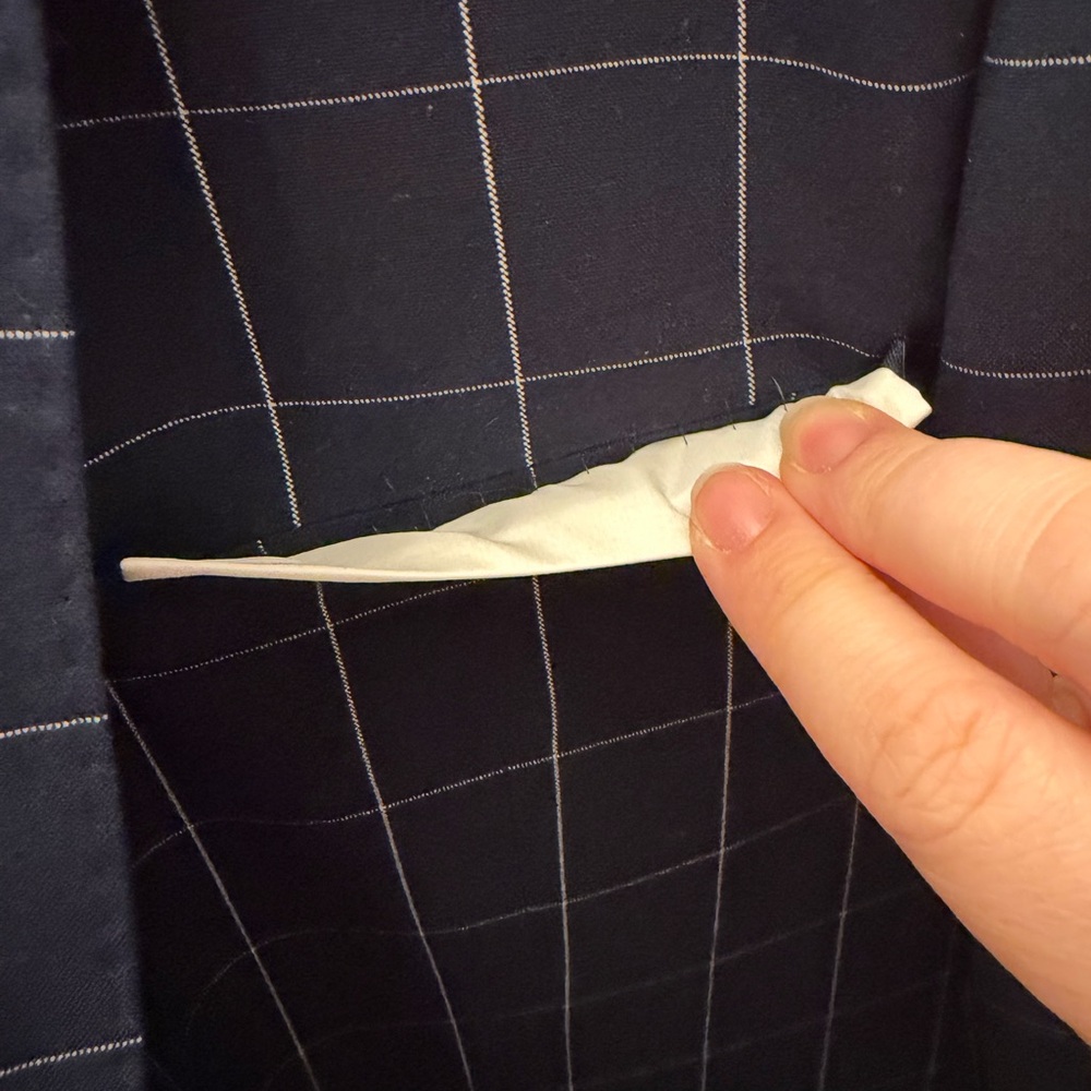Navy Blazer - Picture 3 of 6